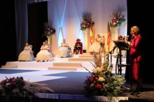 Exaltación de la Fallera Mayor de Torrent 2024, María Peris